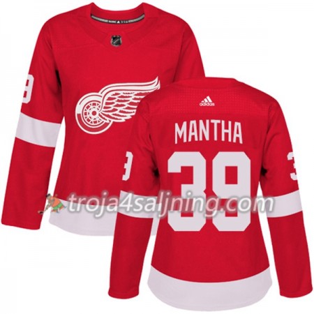 Detroit Red Wings tröja Anthony Mantha 39 Röd 2017-2018 Adidas Authentic - Dame NHL Tröjor Detroit Red Wings tröja Anthony Mantha 39 Röd 2017-2018 Adidas Authentic - Dame NHL Tröjor